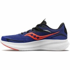 Miesten urheilukengät Saucony Ride 15, sininen hinta ja tiedot | Miesten urheilu- ja vapaa-ajan kengät | hobbyhall.fi