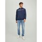 Miesten huppari Jack & Jones JCOFREDERICK laivastonsininen S2022147 hinta ja tiedot | Miesten neuleet ja villapaidat | hobbyhall.fi