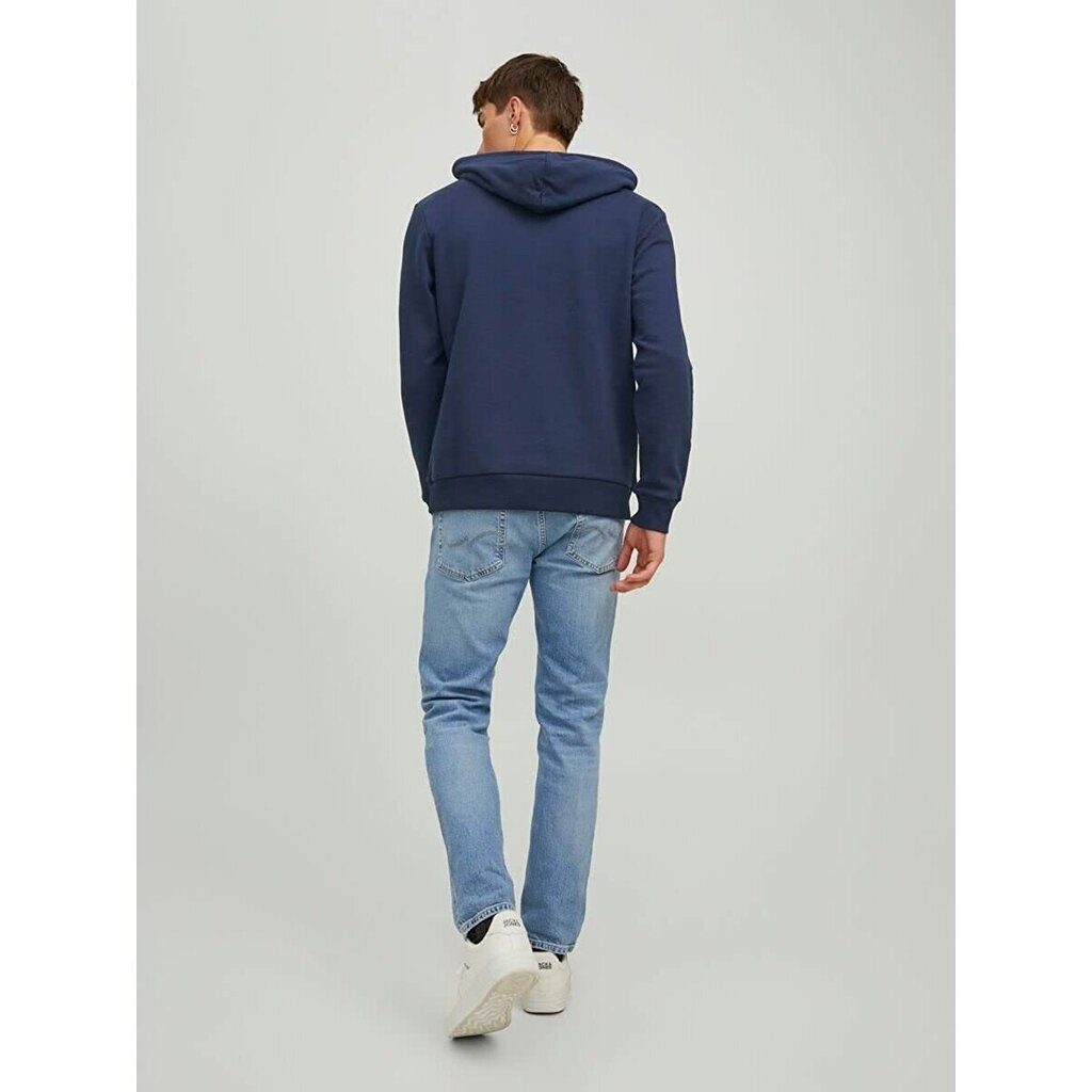 Miesten huppari Jack & Jones JCOFREDERICK laivastonsininen S2022147 hinta ja tiedot | Miesten neuleet ja villapaidat | hobbyhall.fi