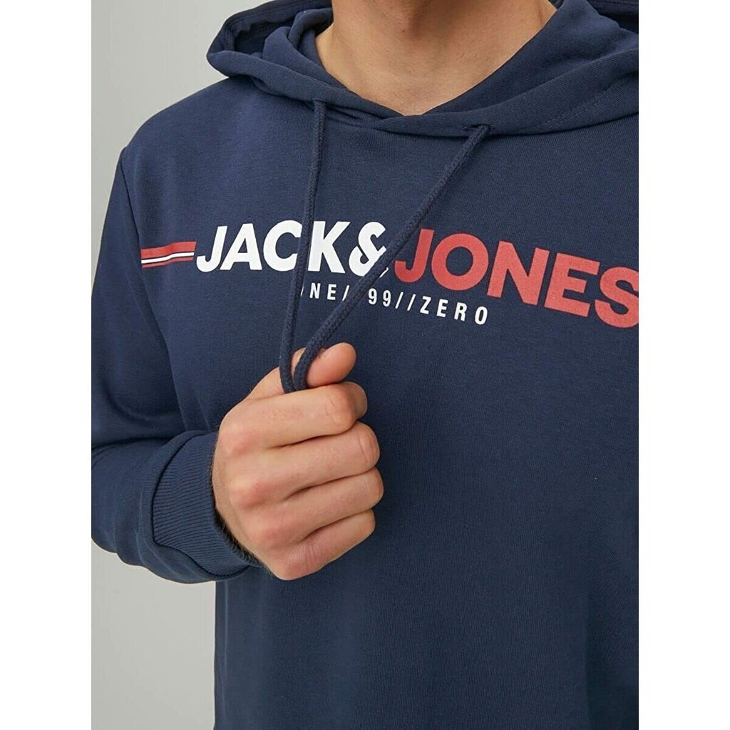 Miesten huppari Jack & Jones JCOFREDERICK laivastonsininen S2022147 hinta ja tiedot | Miesten neuleet ja villapaidat | hobbyhall.fi