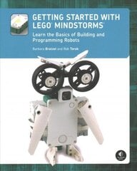 Lego Mindstormsin käytön aloittaminen: Opi robottien rakentamisen ja ohjelmoinnin perusteet hinta ja tiedot | Terveys- ja ravitsemuskirjat | hobbyhall.fi