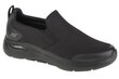 Skechers Go Walk Arch Fit Togpath miesten urheilukengät, musta hinta ja tiedot | Miesten urheilu- ja vapaa-ajan kengät | hobbyhall.fi