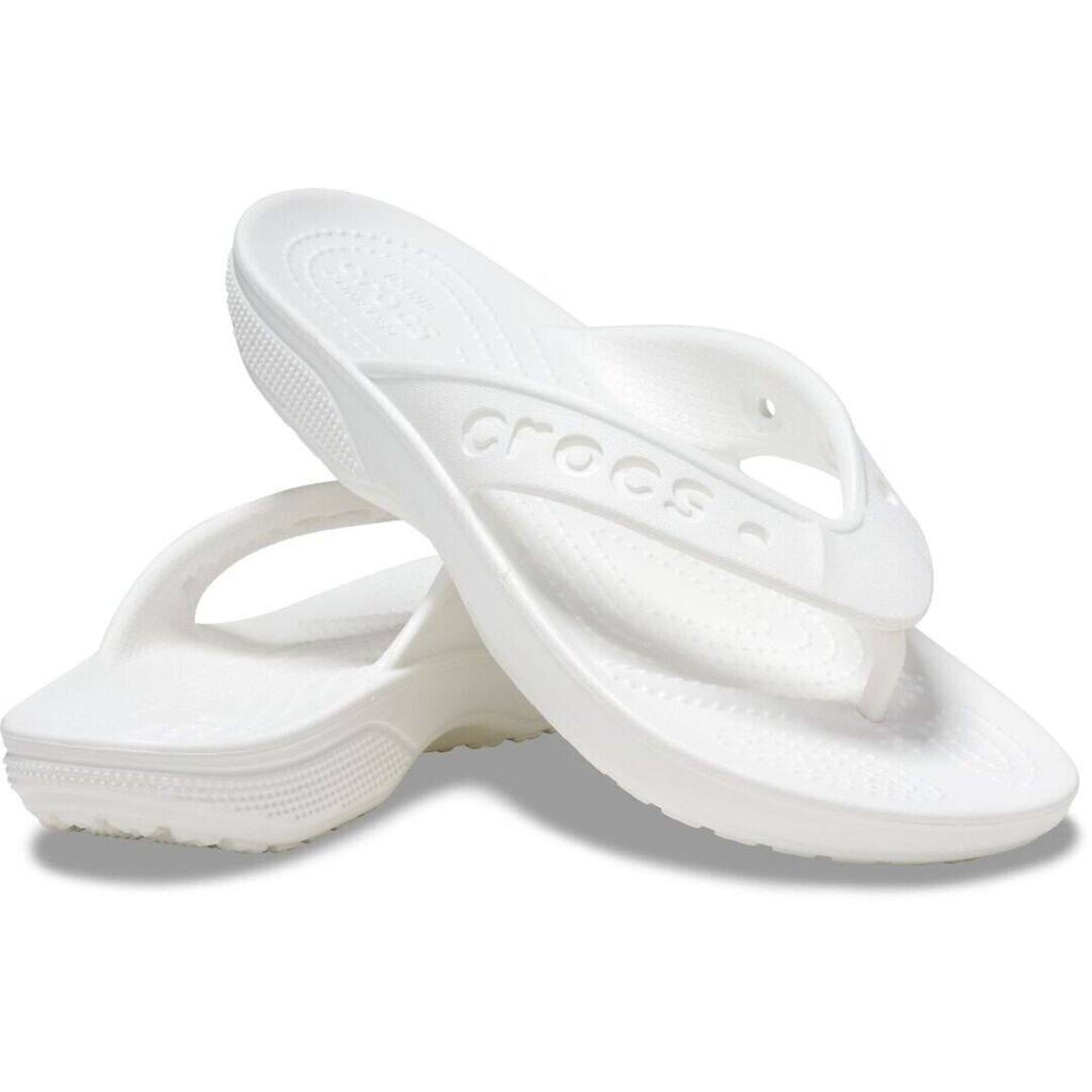 Crocs™ miesten tossut 231998, valkoinen hinta ja tiedot | Miesten sandaalit ja tossut | hobbyhall.fi