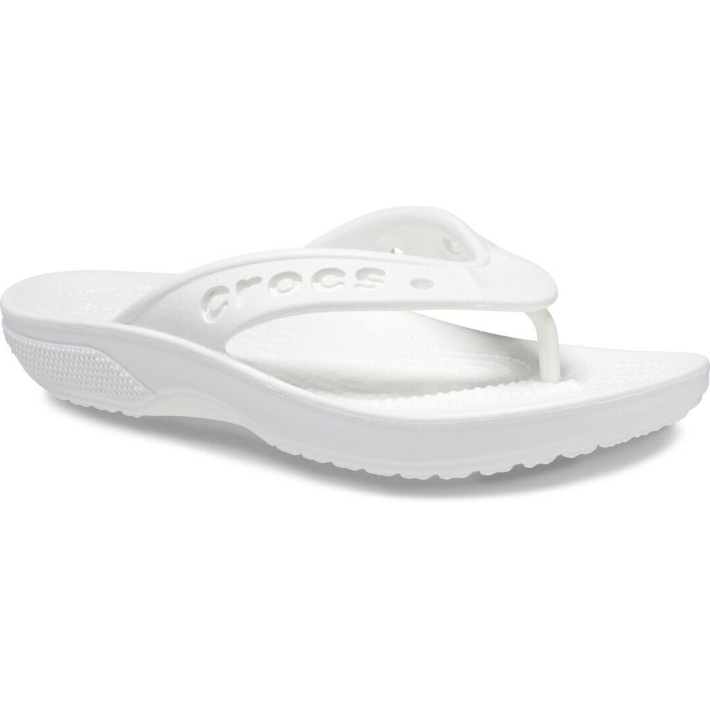 Crocs™ miesten tossut 231998, valkoinen hinta ja tiedot | Miesten sandaalit ja tossut | hobbyhall.fi