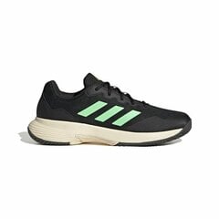 Miesten tenniskengät Adidas GameCourt 2.0 Musta hinta ja tiedot | Miesten kengät | hobbyhall.fi