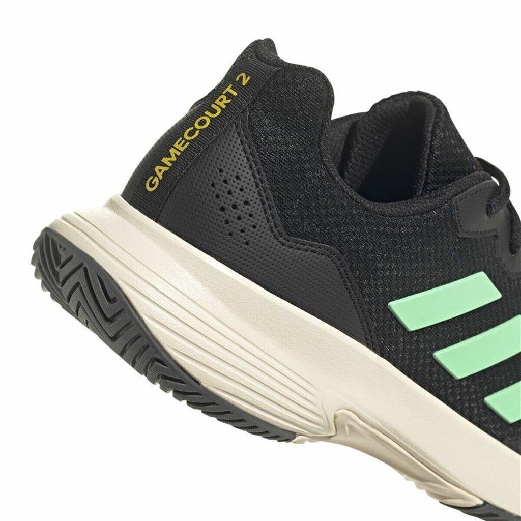 Miesten tenniskengät Adidas GameCourt 2.0 Musta hinta ja tiedot | Miesten kengät | hobbyhall.fi