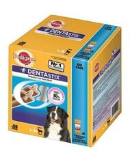 Pedigree Dentastix-puruluut isoille koirille, 8 kpl x 270 g hinta ja tiedot | Pedigree Lemmikit | hobbyhall.fi