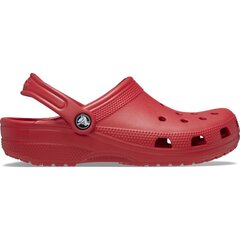 Miesten Crocs™-tossut 262351, punainen hinta ja tiedot | Miesten sandaalit ja tossut | hobbyhall.fi