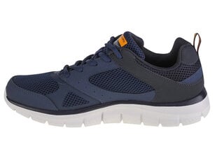 Miesten urheilukengät Skechers Track-Syntac 232398-NVY 59675, sininen hinta ja tiedot | Miesten urheilu- ja vapaa-ajan kengät | hobbyhall.fi