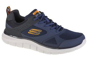 Miesten urheilukengät Skechers Track-Syntac 232398-NVY 59675, sininen hinta ja tiedot | Miesten urheilu- ja vapaa-ajan kengät | hobbyhall.fi