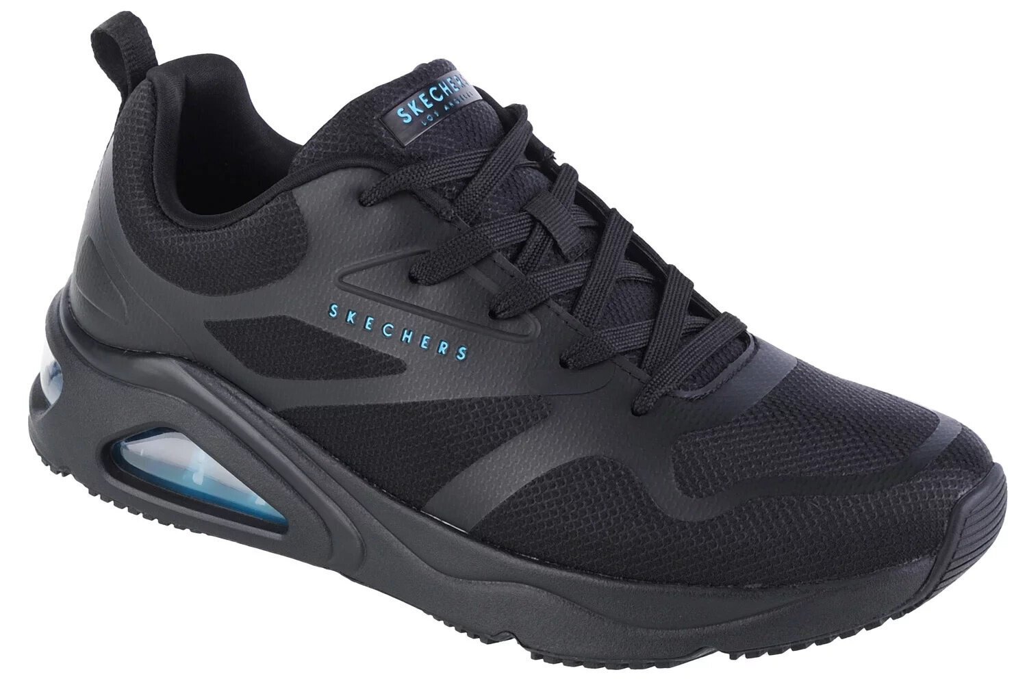 Miesten urheilukengät Skechers Tres Air Uno-Modern Aff-Air 183071-BBK 61291, musta hinta ja tiedot | Miesten urheilu- ja vapaa-ajan kengät | hobbyhall.fi