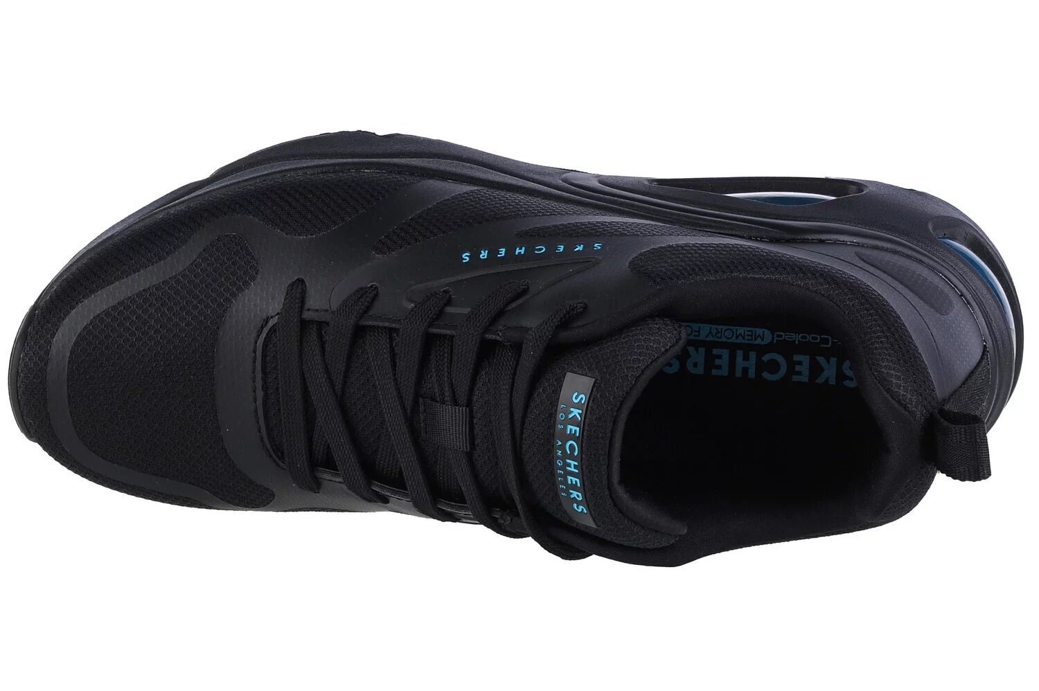 Miesten urheilukengät Skechers Tres Air Uno-Modern Aff-Air 183071-BBK 61291, musta hinta ja tiedot | Miesten urheilu- ja vapaa-ajan kengät | hobbyhall.fi