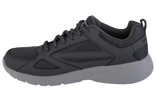 Miesten vapaa-ajan kengät Skechers Dynamight 2.0 Fallford 58363, harmaa hinta ja tiedot | Miesten urheilu- ja vapaa-ajan kengät | hobbyhall.fi