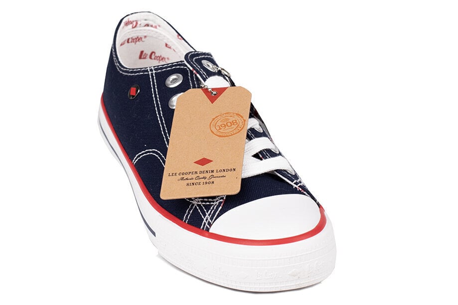 Miesten tennarit Lee Cooper LCW-22-31-0876M, musta hinta ja tiedot | Miesten urheilu- ja vapaa-ajan kengät | hobbyhall.fi