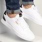 Puma miesten vapaa-ajan kengät SHUFFLE, valkoinen-musta hinta ja tiedot | Miesten urheilu- ja vapaa-ajan kengät | hobbyhall.fi