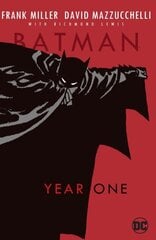 Batman: Year One: Year One De Luxe Edition, Year One hinta ja tiedot | Fantasia- ja scifi-kirjallisuus | hobbyhall.fi