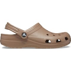 Miesten tossut Crocs™, ruskea hinta ja tiedot | Miesten sandaalit ja tossut | hobbyhall.fi