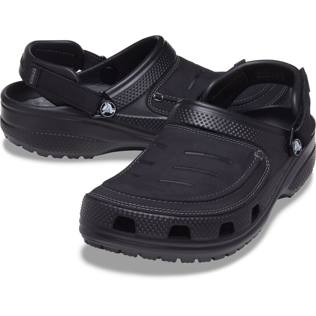 Crocs™ miesten tossut, musta hinta ja tiedot | Miesten sandaalit ja tossut | hobbyhall.fi