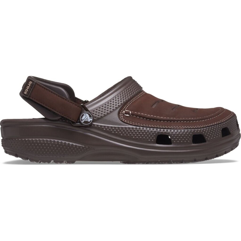 Miesten tossut Crocs™, ruskea hinta ja tiedot | Miesten sandaalit ja tossut | hobbyhall.fi