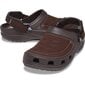 Miesten tossut Crocs™, ruskea hinta ja tiedot | Miesten sandaalit ja tossut | hobbyhall.fi