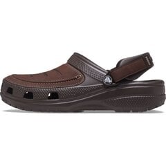 Miesten tossut Crocs™, ruskea hinta ja tiedot | Miesten sandaalit ja tossut | hobbyhall.fi