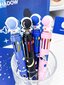 Astronautti-täytekynien monivärinen setti, 10 väriä, Electronics LV-120435, monivärinen, 4 kpl hinta ja tiedot | Kirjoitusvälineet | hobbyhall.fi