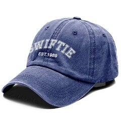 1989 Brodeeratut baseball-lippikset miehille Naisten muoti Vintage pehmeä puuvillahattu Unisex-lahjat faneille hinta ja tiedot | Naisten päähineet | hobbyhall.fi