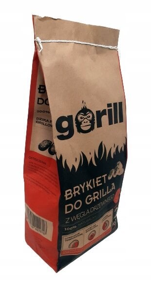 Hiilibriketti grilliin 2 kg hinta ja tiedot | Grillitarvikkeet ja -välineet | hobbyhall.fi