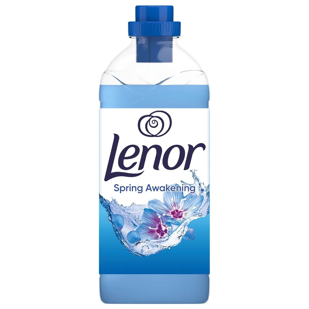 Lenor Spring Awakening huuhteluaine, 850 ml x 4 kpl hinta ja tiedot | Pyykinpesuaineet | hobbyhall.fi