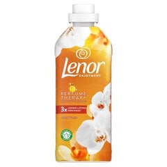 Lenor Vanilla Orchid & Golden Amber huuhteluaine, 700 ml x 4 kpl hinta ja tiedot | Pyykinpesuaineet | hobbyhall.fi