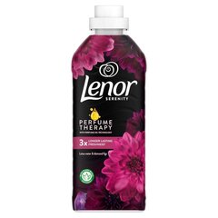 Lenor Diamond Figs & Lotus Water huuhteluaine, 700 ml x 4 kpl hinta ja tiedot | Pyykinpesuaineet | hobbyhall.fi