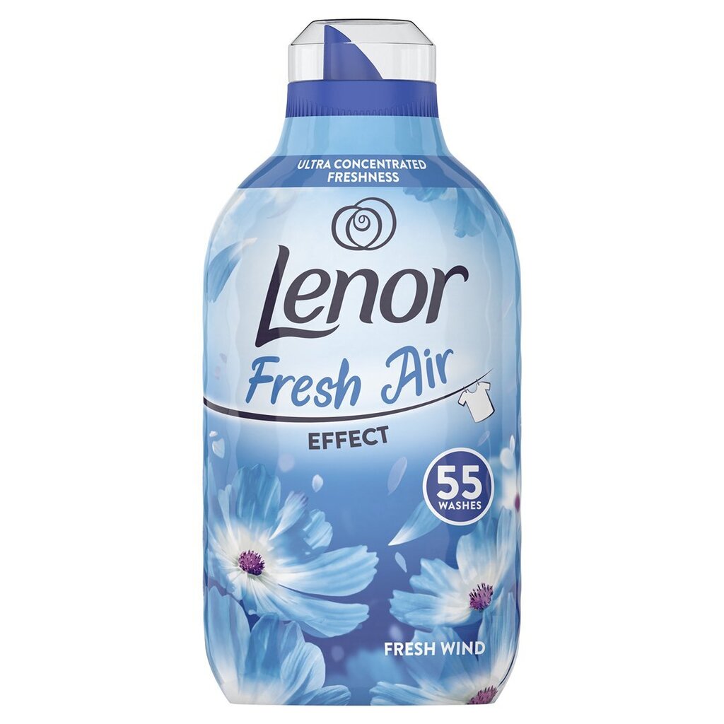 Lenor Fresh Wind huuhteluaine, 770 ml x 4 kpl hinta ja tiedot | Pyykinpesuaineet | hobbyhall.fi