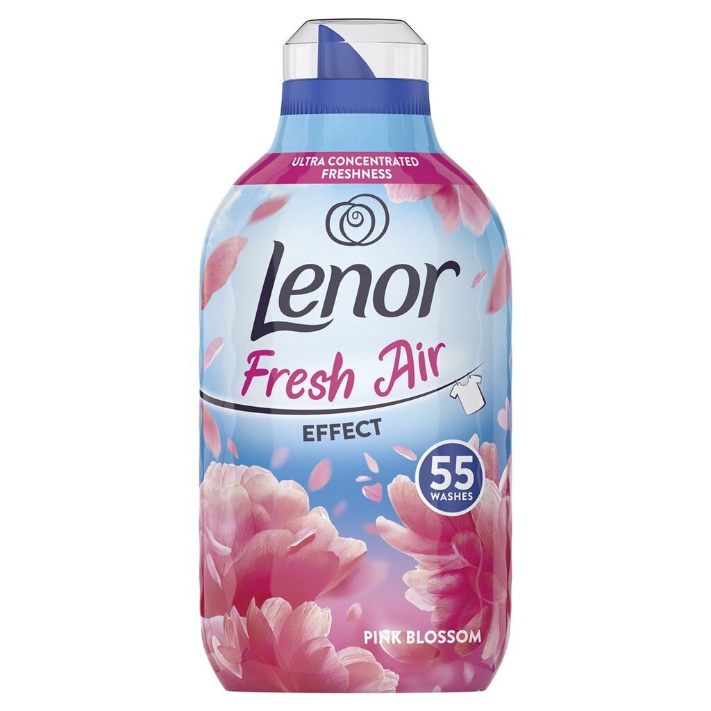 Lenor Pink Blossom huuhteluaine, 770 ml x 4 kpl hinta ja tiedot | Pyykinpesuaineet | hobbyhall.fi