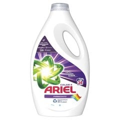 Ariel Color+ Nestemäinen pesuaine, 1,7 L x 2 kpl hinta ja tiedot | Pyykinpesuaineet | hobbyhall.fi