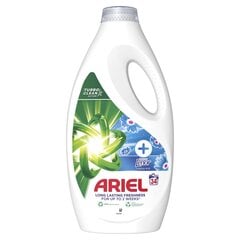 Ariel Fresh Air Nestemäinen pesuaine, 1,7L x 5 kpl hinta ja tiedot | Pyykinpesuaineet | hobbyhall.fi