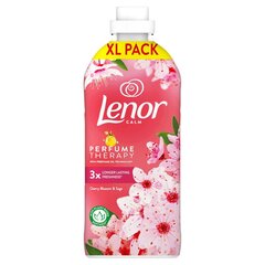 Lenor Cherry Blossom & Sage huuhteluaine, 1200 ml x 4 kpl hinta ja tiedot | Pyykinpesuaineet | hobbyhall.fi