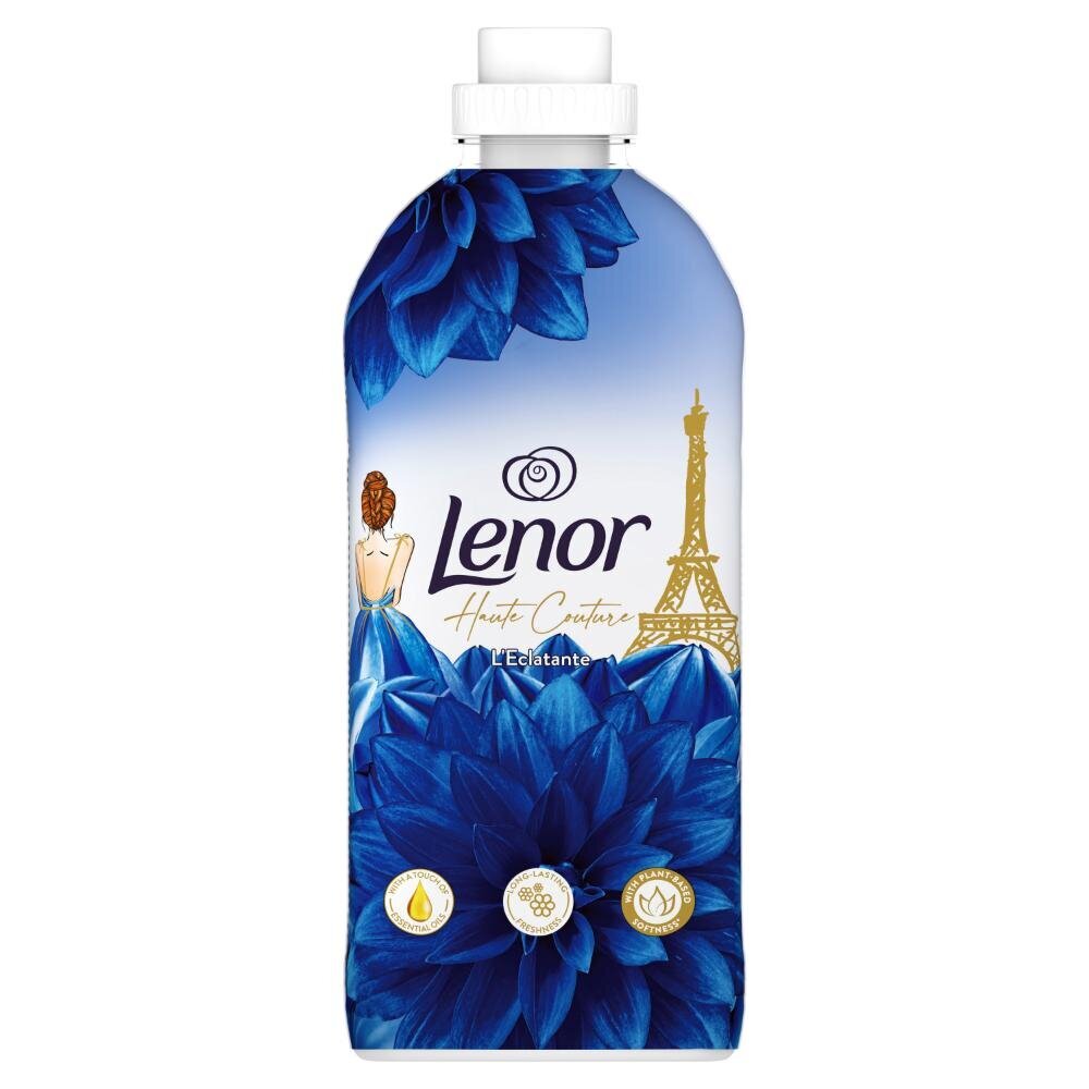 Lenor L'Eclatante huuhteluaine, 1200 ml x 4 kpl hinta ja tiedot | Pyykinpesuaineet | hobbyhall.fi