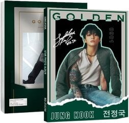 BTS JUNGKOOK uusi albumi GOLDEN perifeerinen teräväpiirto alb37A244-JK hinta ja tiedot | Valokuva-albumit -ja kehykset | hobbyhall.fi