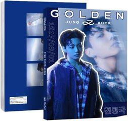 BTS JUNGKOOK uusi albumi GOLDEN perifeerinen teräväpiirto alb37A245-JK hinta ja tiedot | Pilailulahjat | hobbyhall.fi