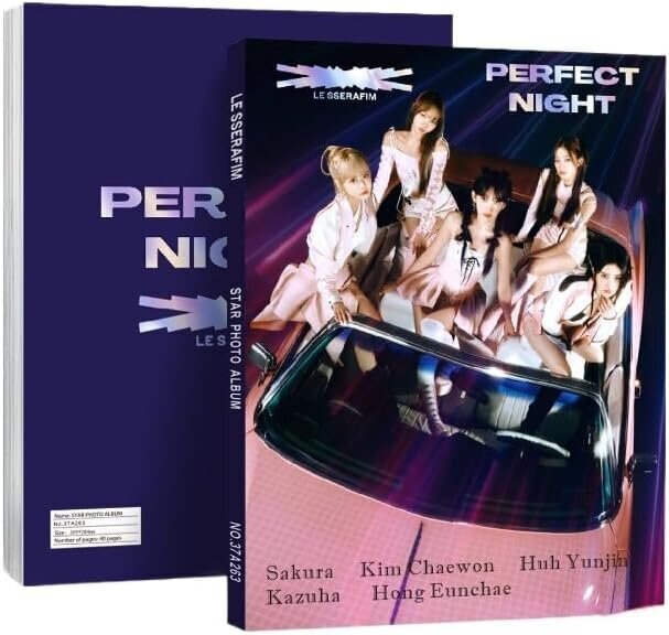 albumi LESSERAF single PERFECTNIGHT ympäröivä tähtikuva al37A263-LESS hinta ja tiedot |  Pilailulahjat | hobbyhall.fi