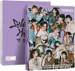 SEVENTEEN uusi albumi SEVENTENTH HEAVEN valokuva-albumi collectionio37A238-SEVENTEEN hinta ja tiedot | Pilailulahjat | hobbyhall.fi