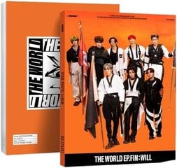 AT-EE Z:n uusi albumi THE WORLD EP. FIN: WILL Tour (37A280-ATEEZ37A281-AT-EEZ hinta ja tiedot |  Pilailulahjat | hobbyhall.fi