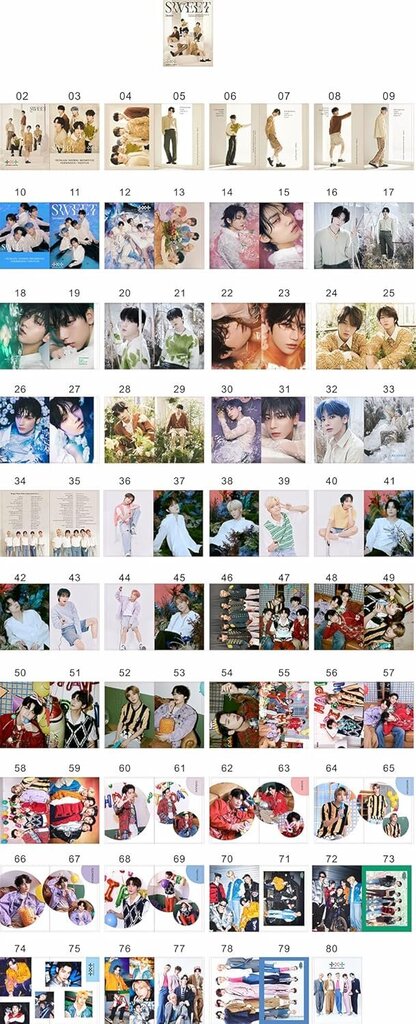 TXT japanilainen albumi SWEET valokuva-albumi, tähtijuliste Cui Xiubin hinta ja tiedot |  Pilailulahjat | hobbyhall.fi