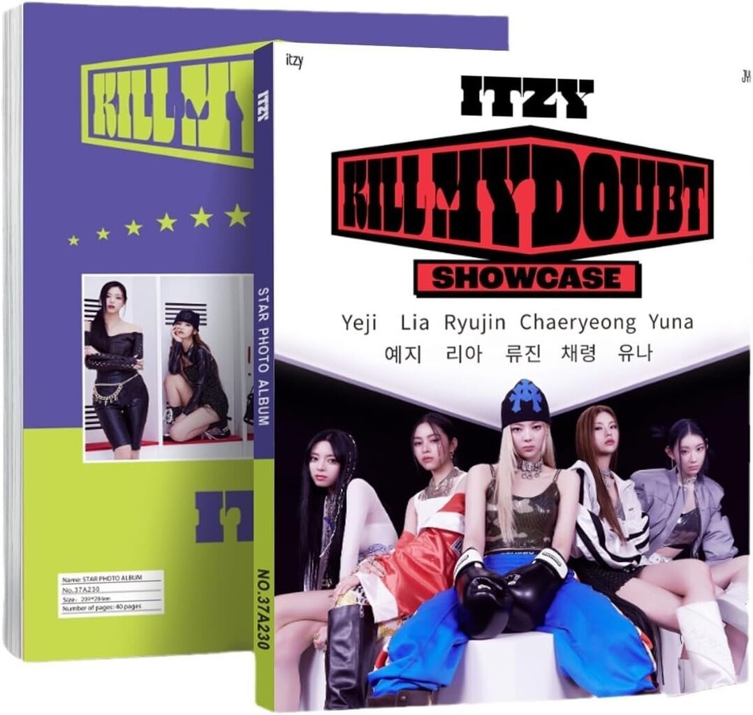 ITZYn uusi albumi KILL MY DOUBT:n uusi valokuva-albumi Shin Youna'37A230-ITZY hinta ja tiedot |  Pilailulahjat | hobbyhall.fi