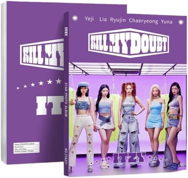 ITZYn uusi albumi KILL MY DOUBT:n uusi valokuva-albumi Shin Youna'37A231-ITZY hinta ja tiedot |  Pilailulahjat | hobbyhall.fi