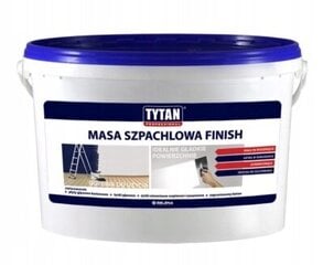 Akryylinen viimeistelymassa Finish, 1,5 kg hinta ja tiedot | Laastit ja kitit | hobbyhall.fi