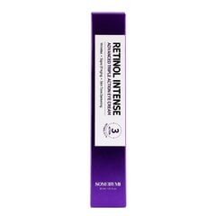 Retinolia sisältävä silmänympärysvoide Some By Mi Retinol Intense Advanced Triple Action Eye Cream, 30 ml hinta ja tiedot | Kasvovoiteet | hobbyhall.fi