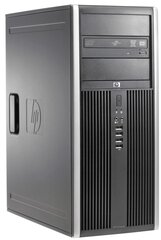 Hp 8100 MT hinta ja tiedot | Pöytätietokoneet | hobbyhall.fi