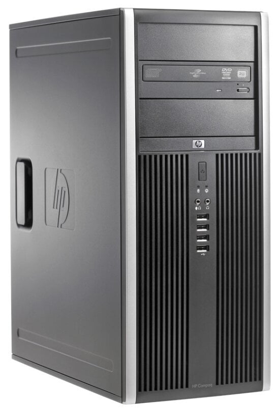 Hp 8100 MT hinta ja tiedot | Pöytätietokoneet | hobbyhall.fi