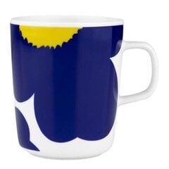 Marimekko muki Oiva Unikko, 250 ml, sininen hinta ja tiedot | Lasit, mukit ja kannut | hobbyhall.fi